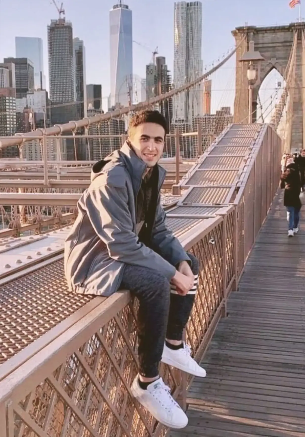Ahmed Soliman in the United States before his deportation to Equatorial Guinea.